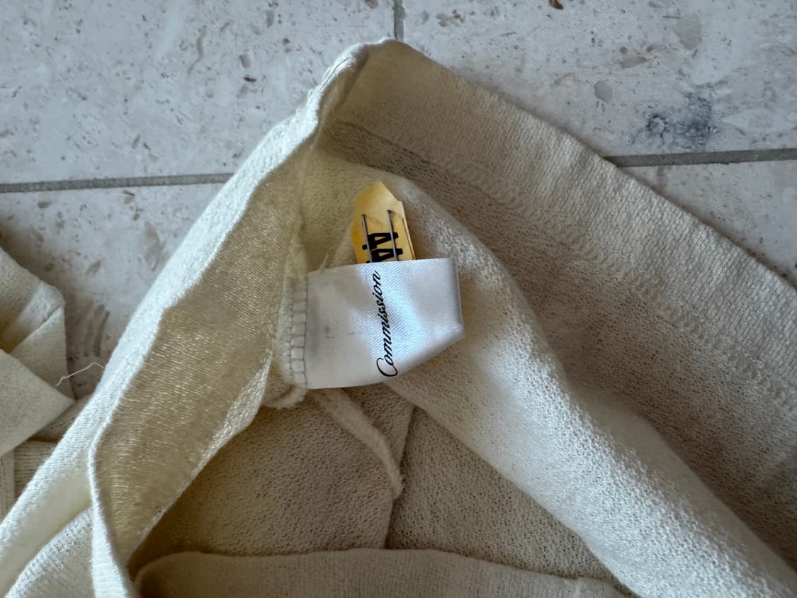 커미션 Commission 수비니어 티셔츠 링거티 S  상품이미지5