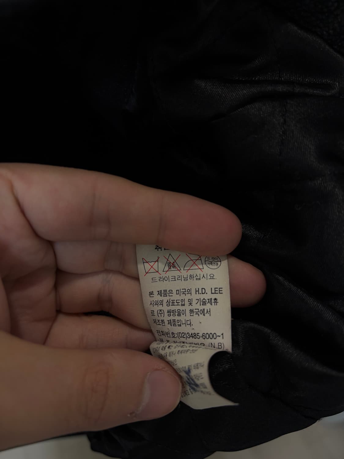 (100) 90s Lee 리 소가죽 라이더 가죽자켓 상품이미지6