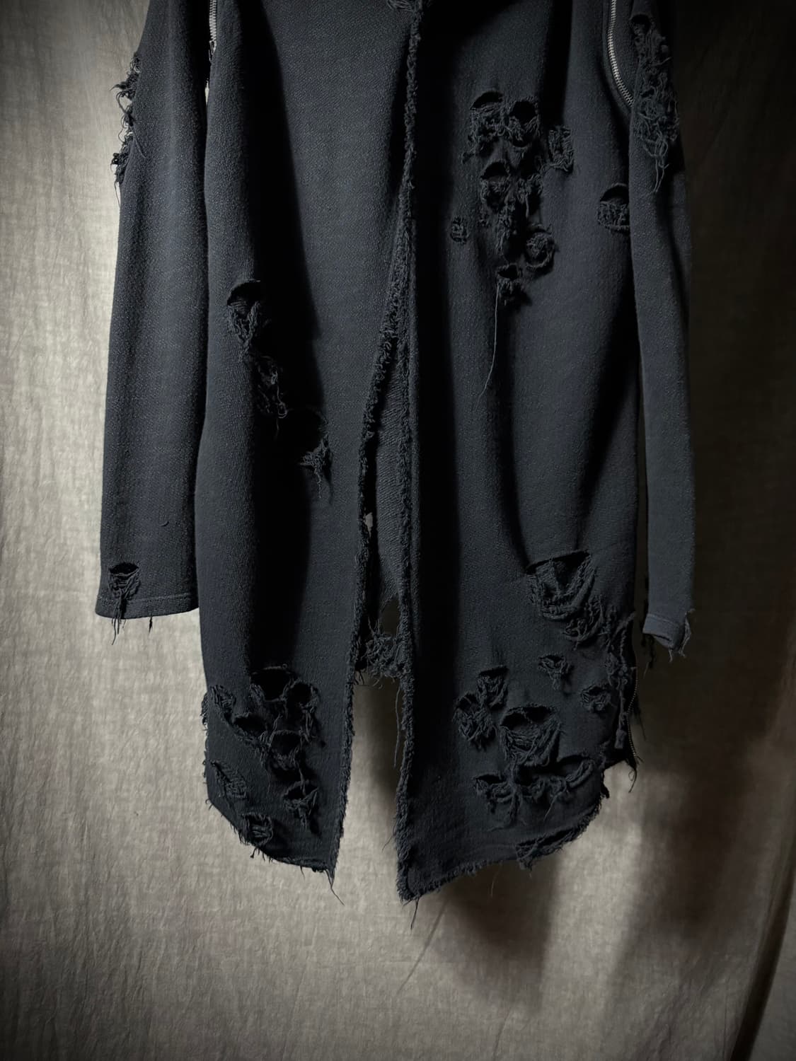 La Haine Inside Us “Distressed Long Hood 상품이미지3