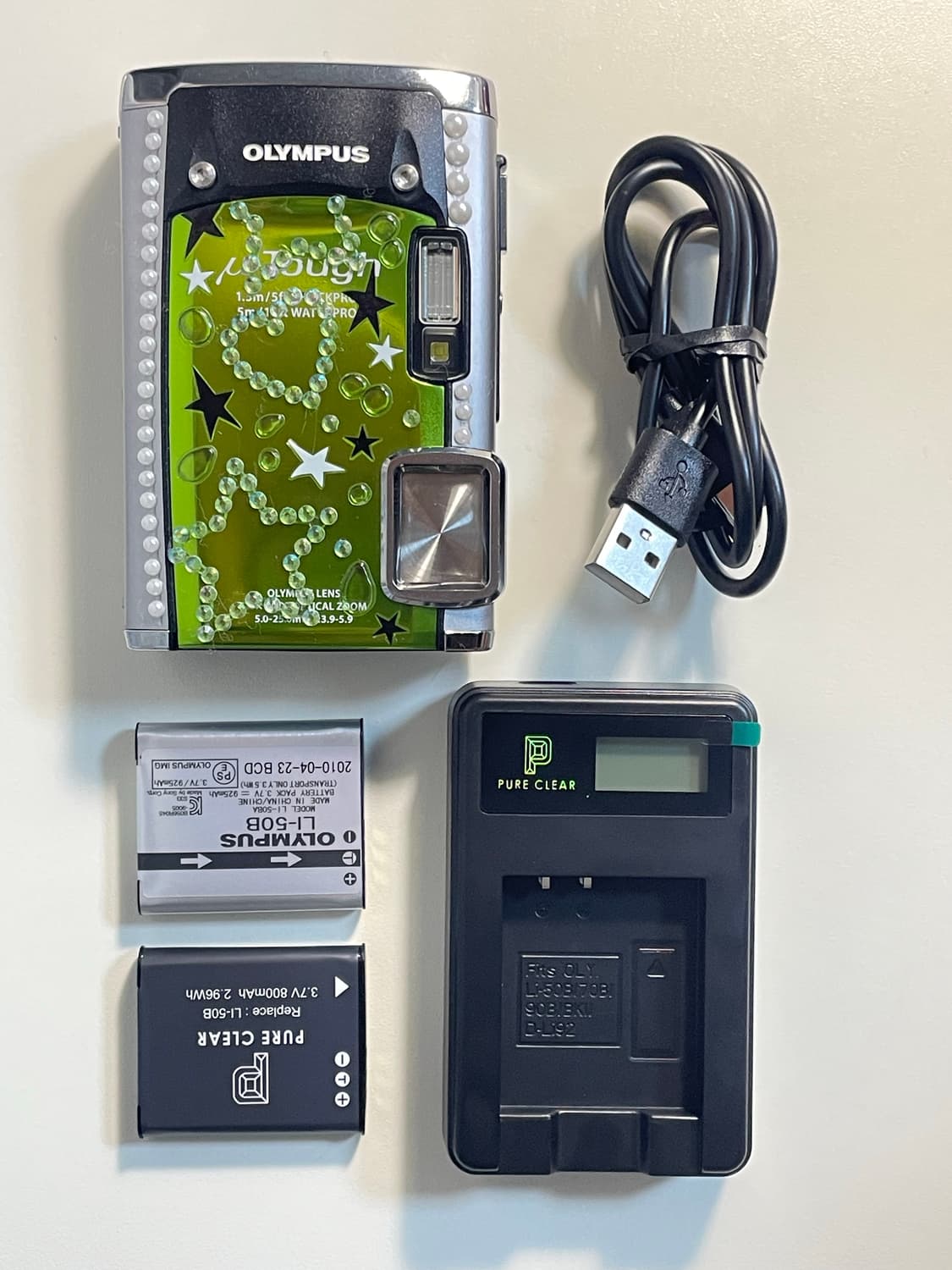 🦋올림푸스 터프6020 (tough-6020) 디카 판매합니다 상품이미지5