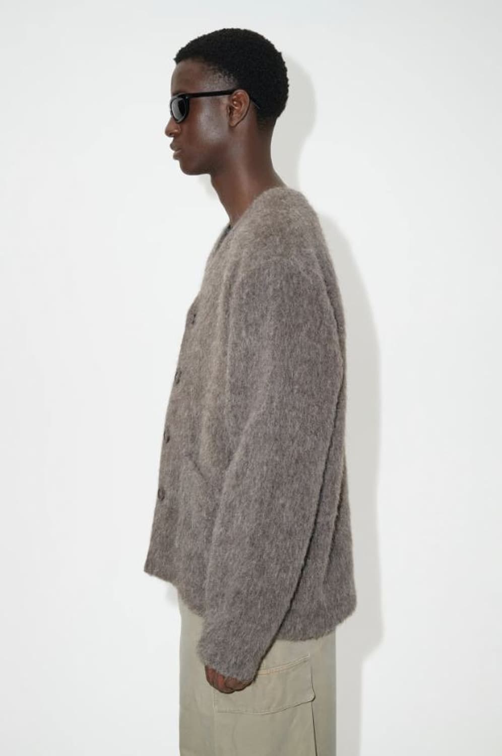 ourlegacy mohair cardigan 46size 상품이미지4