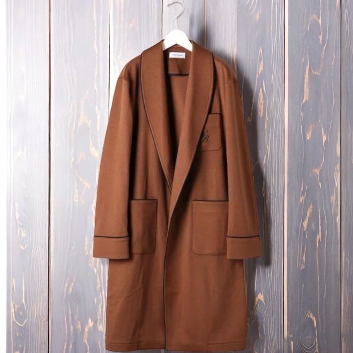 ernest w baker 21ss 로브 코트 상품이미지3