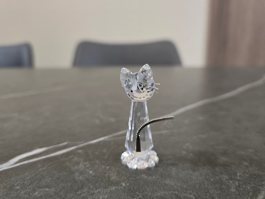 Swarovski 스와로브스키 고양이 크리스탈 상품이미지5