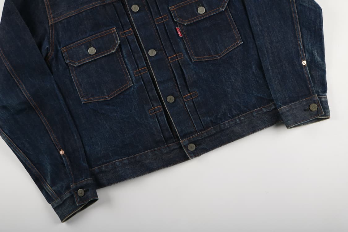 [S] 월드와이드러브 셀비지 2세대 데님자켓 상품이미지3