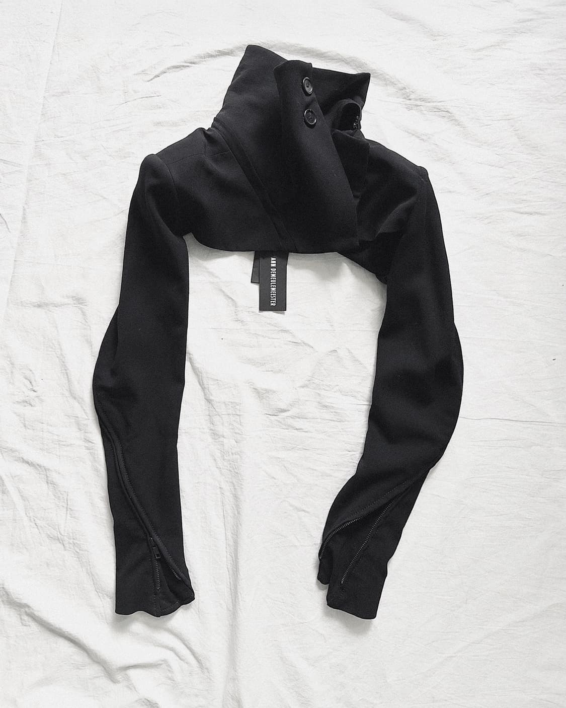 new* 앤드뮐미스터 2012 fall 런웨이 크롭 볼레로 사선버튼자켓 상품이미지9