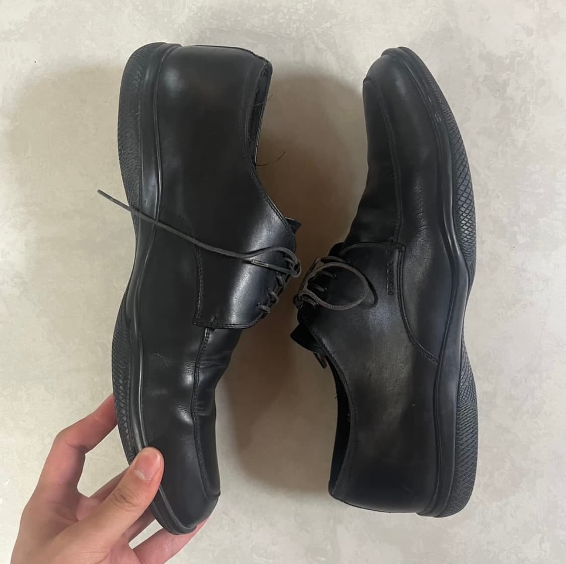 Prada Sports Derby Shoes 상품이미지4
