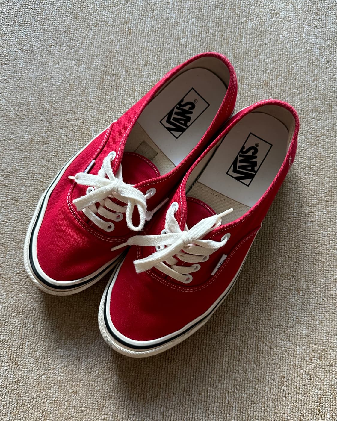 반스 에너하임 레드 (size 260) 상품이미지2