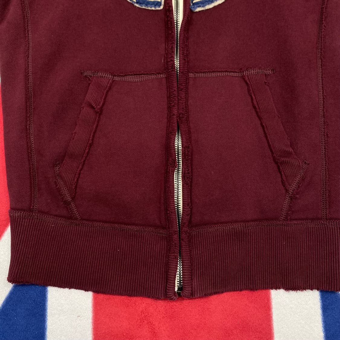 아베크롬비 후드집업 L 상품이미지4