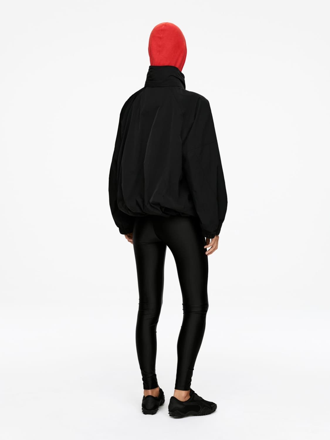 [L] 아르켓 arket 25fw 라인 윈드 브레이커 블랙 상품이미지2