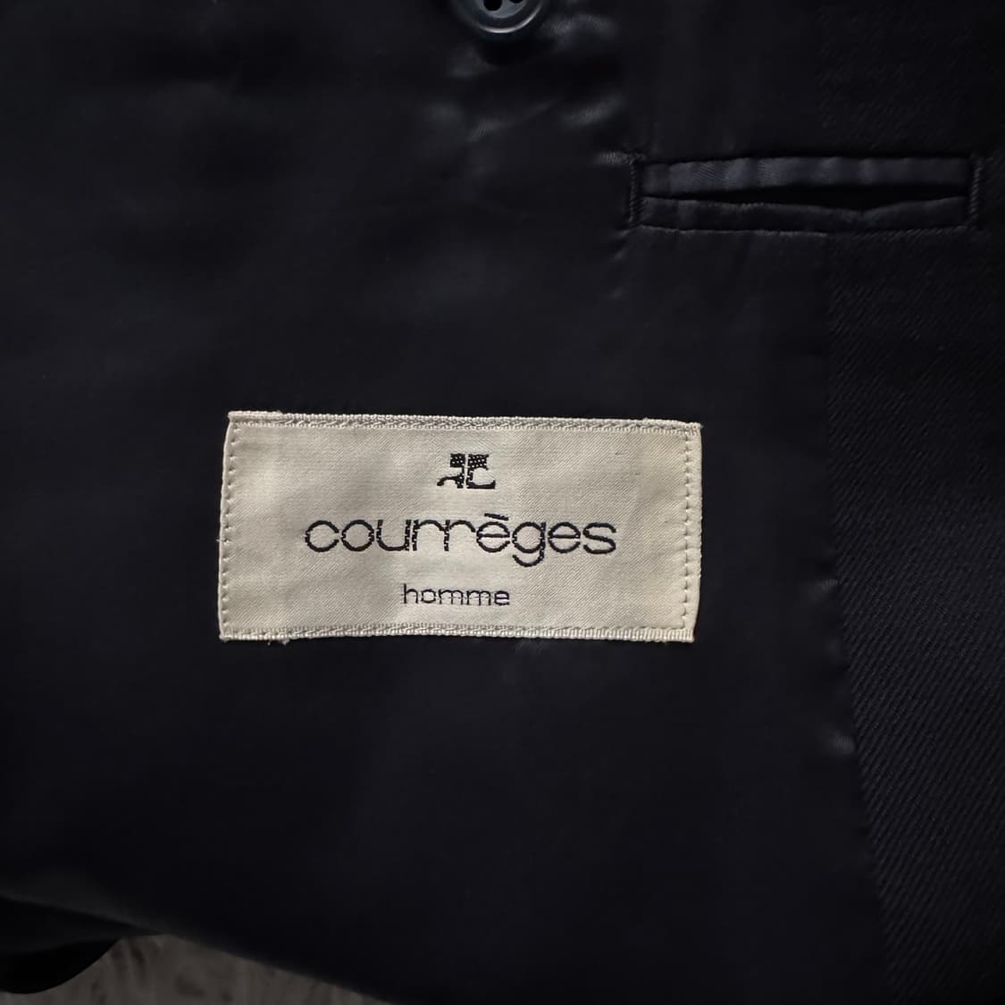 COURREGES 일본빈티지 블레이져 꾸레쥬 빈티지블레이져 꾸레쥬자켓 상품이미지4