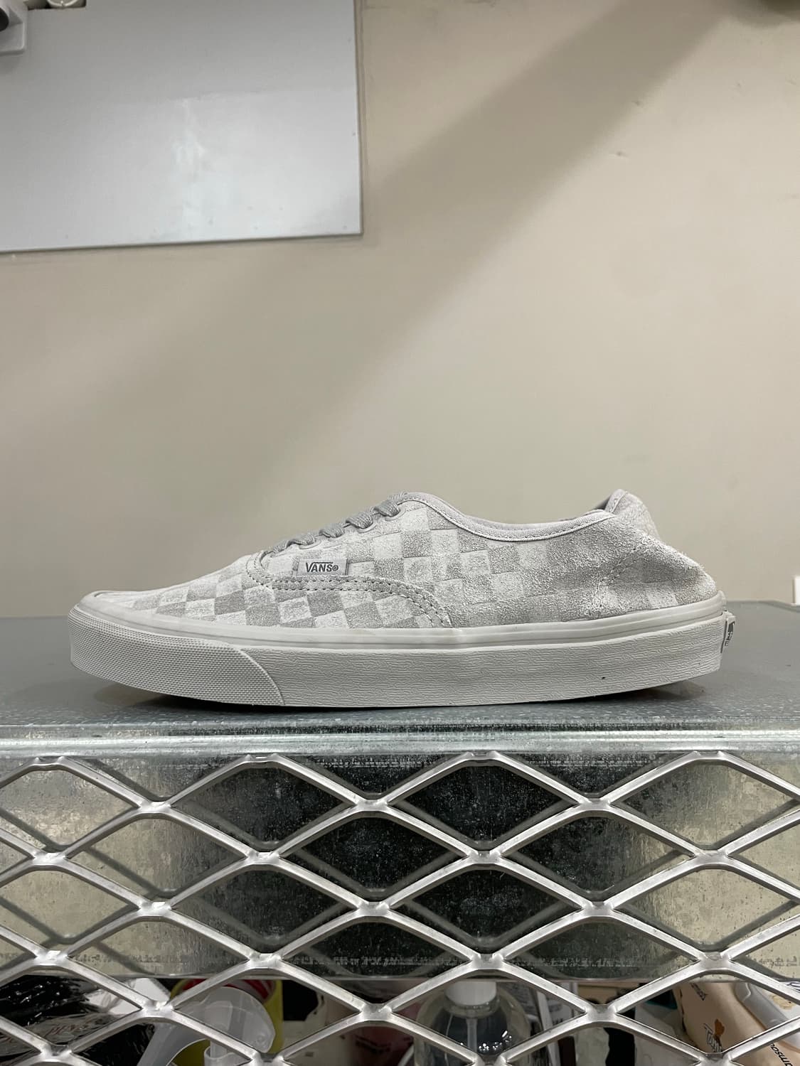 반스 어센틱 체커보드 그레이 275 상품이미지1