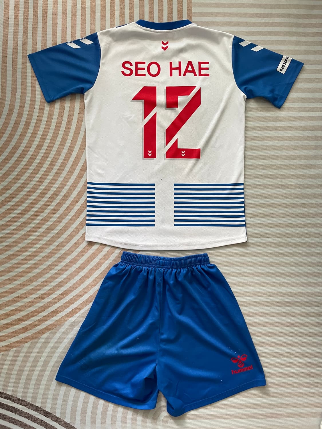 서해고 축구부 유니폼 상품이미지2