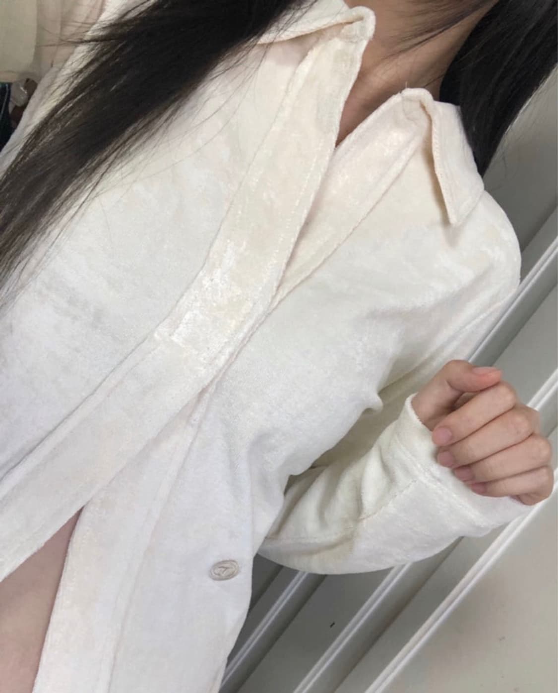 쓰리투에이티 폴로 태리 셔츠 s 상품이미지3