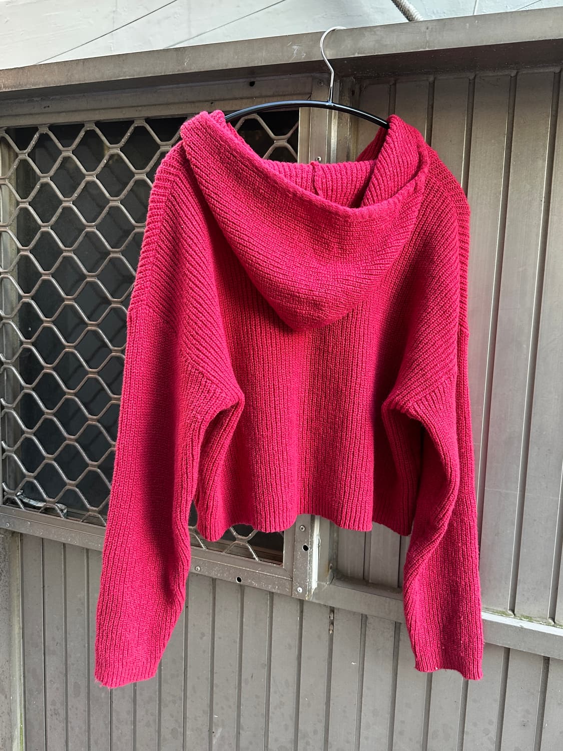 SHEIN star knit hoody 상품이미지5