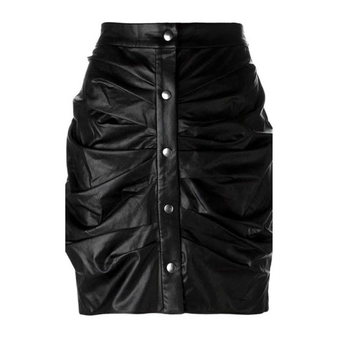 이자멜마랑 레더 스커트 상품이미지1