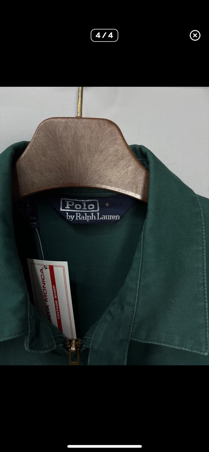 폴로 랄프로렌 스윙톱 자켓 H1597 상품이미지4