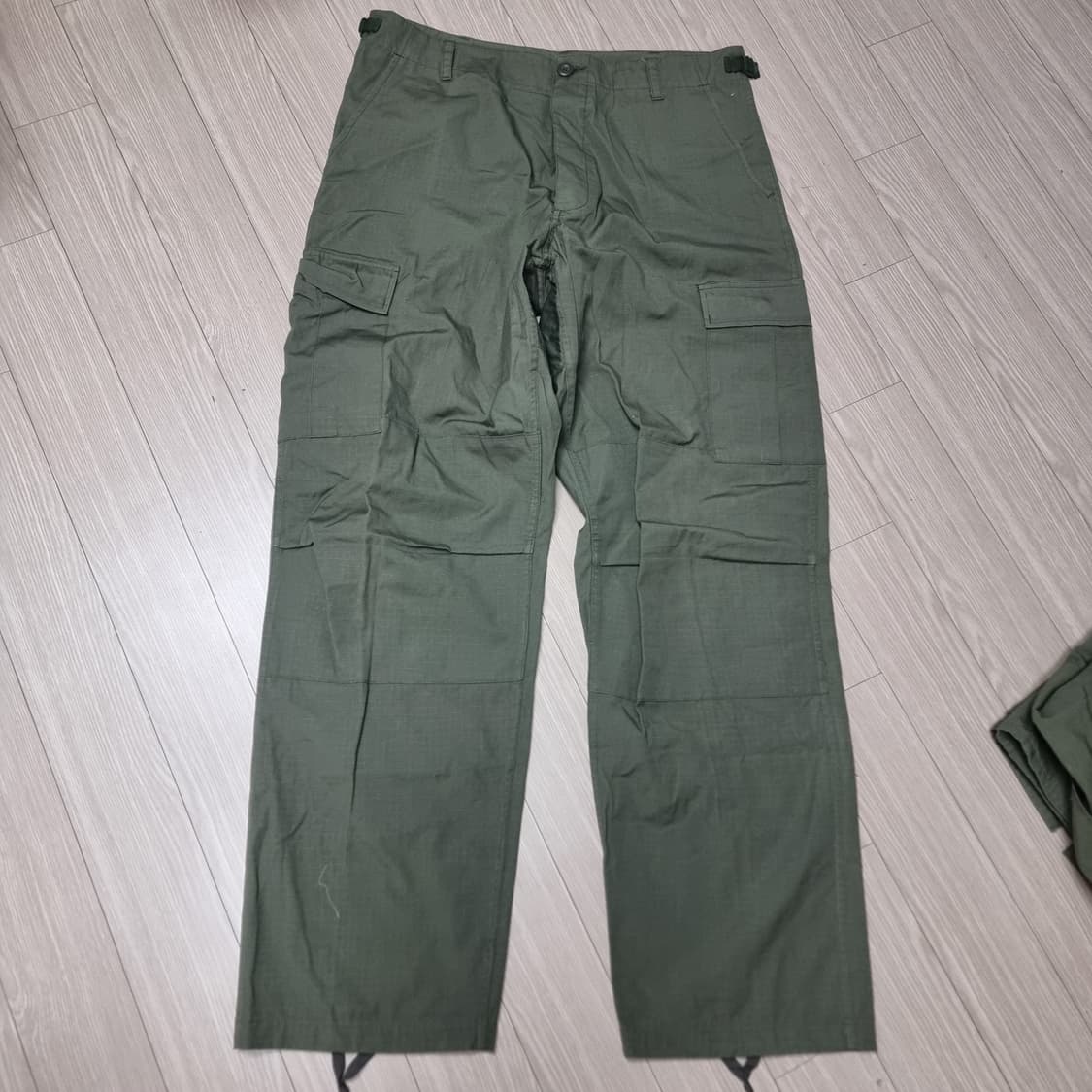 민트급 미군 정글퍼티그 세트(상의LS/하의mr) 상품이미지6