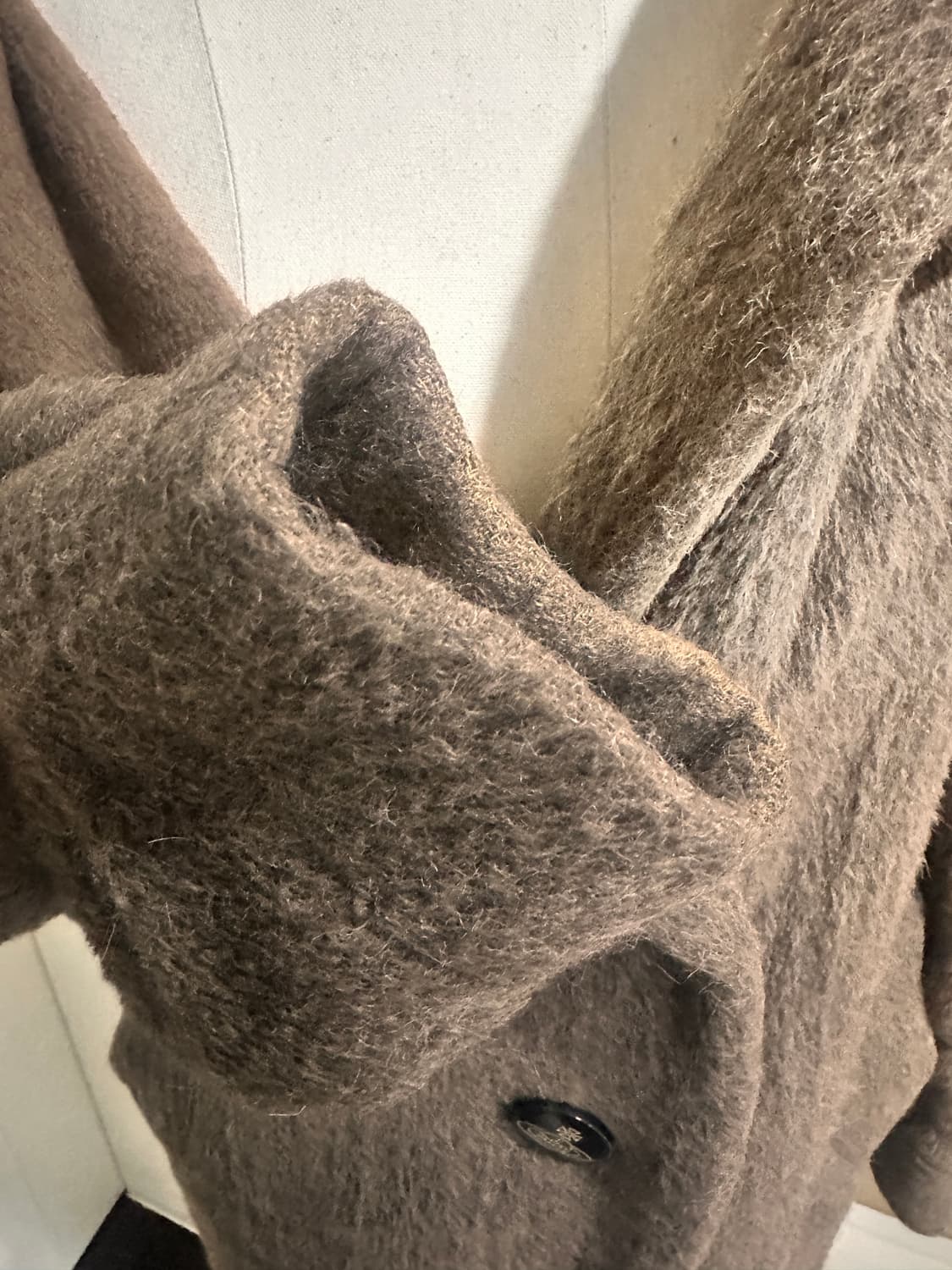 비비안웨스트우드 수리 알파카 캐시미어 orb 코트 상품이미지8