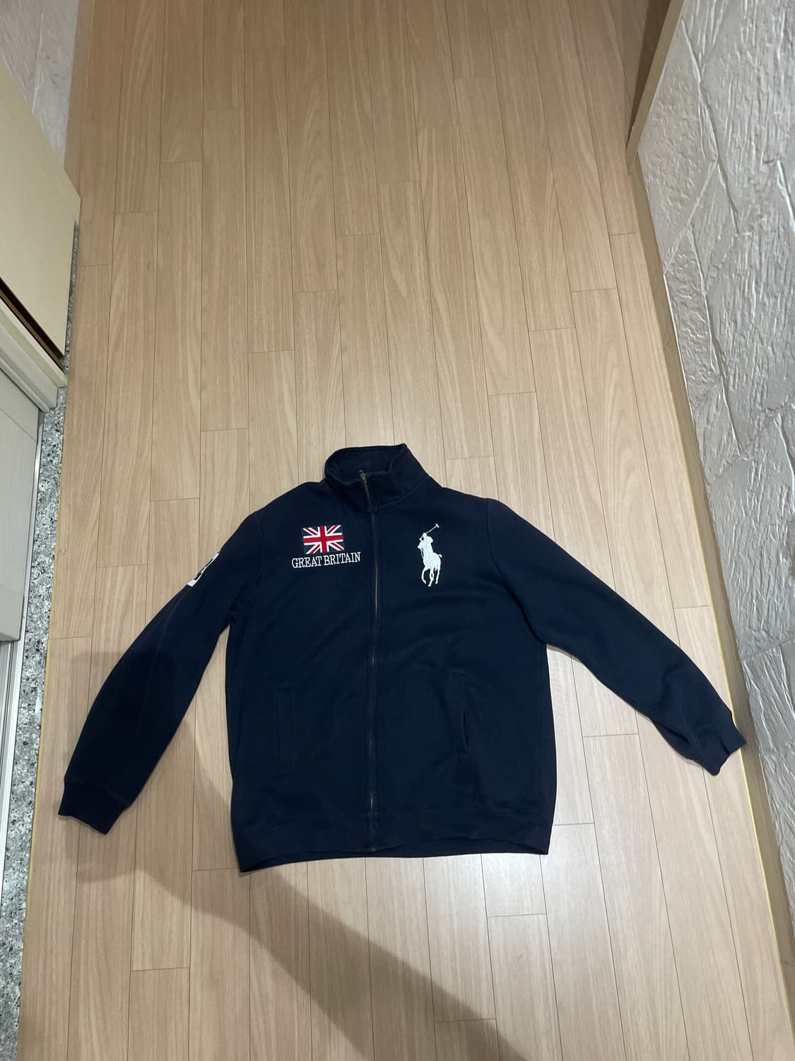 폴로 브리튼 집업 상품이미지1