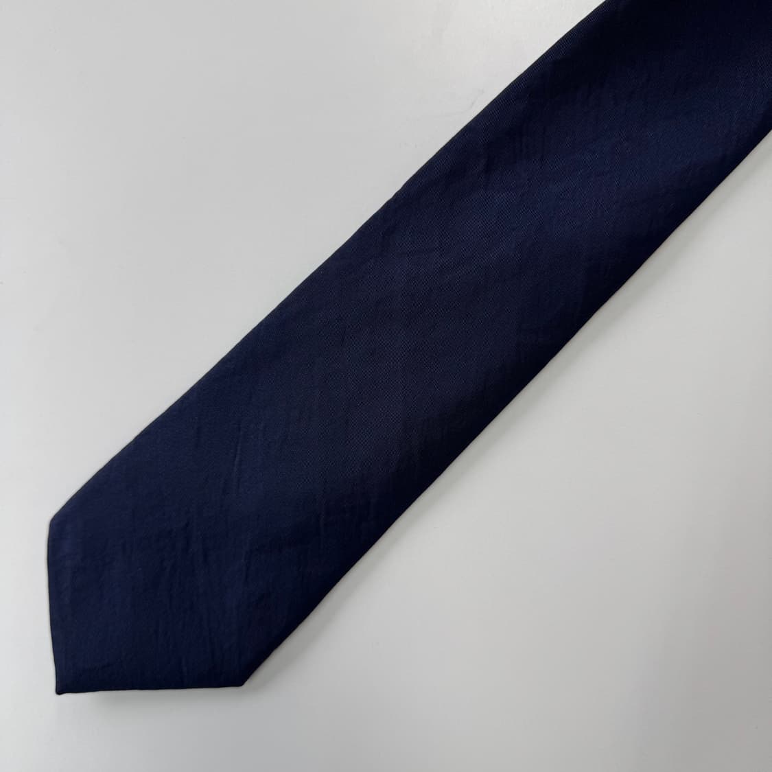 꼼데가르송 명품 정품 나일론 넥타이 7.7cm 상품이미지5