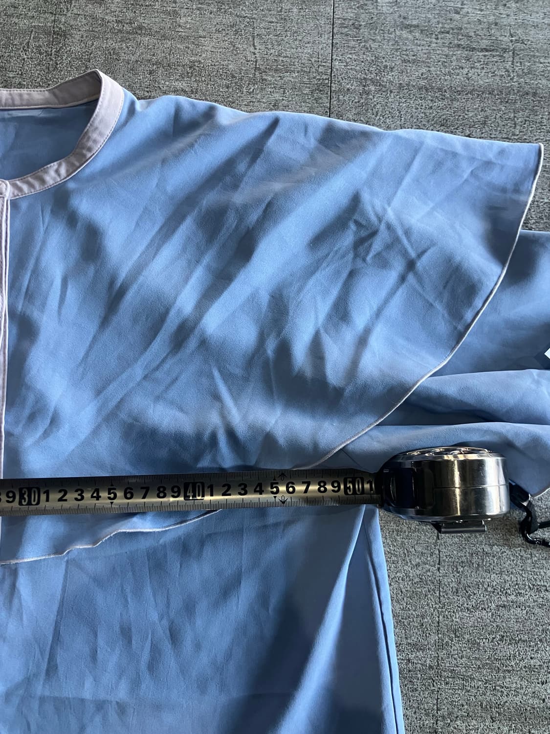 일본빈티지 Grl 달천깔페어리 프린세스 공주풍 케이프깔 배색블라우스 상품이미지2