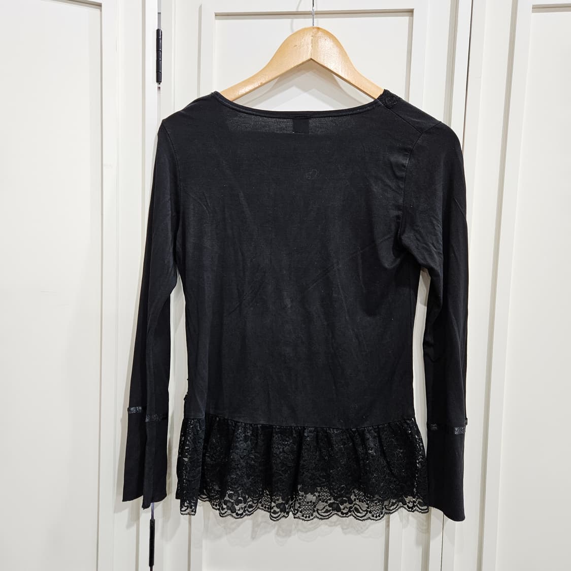 DONNA 레이스 블랙 가디건 상품이미지4