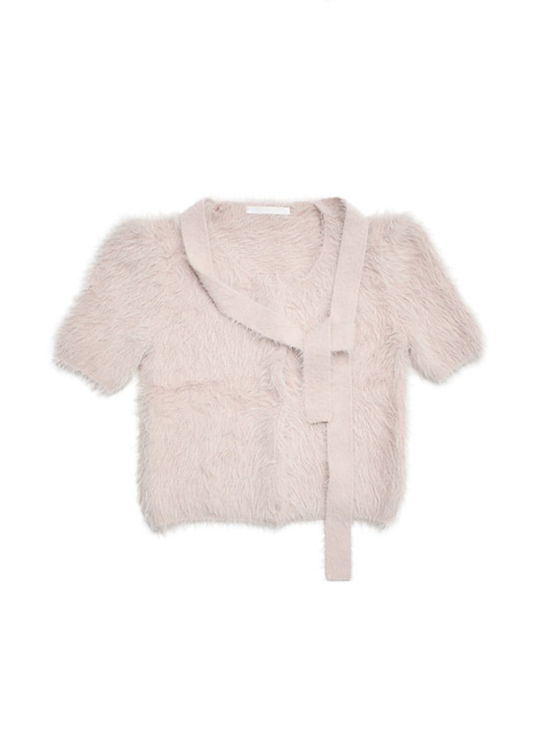 지비에이치 타이 밍크 얀 가디건 gbh mink yarn cardigan 상품이미지4