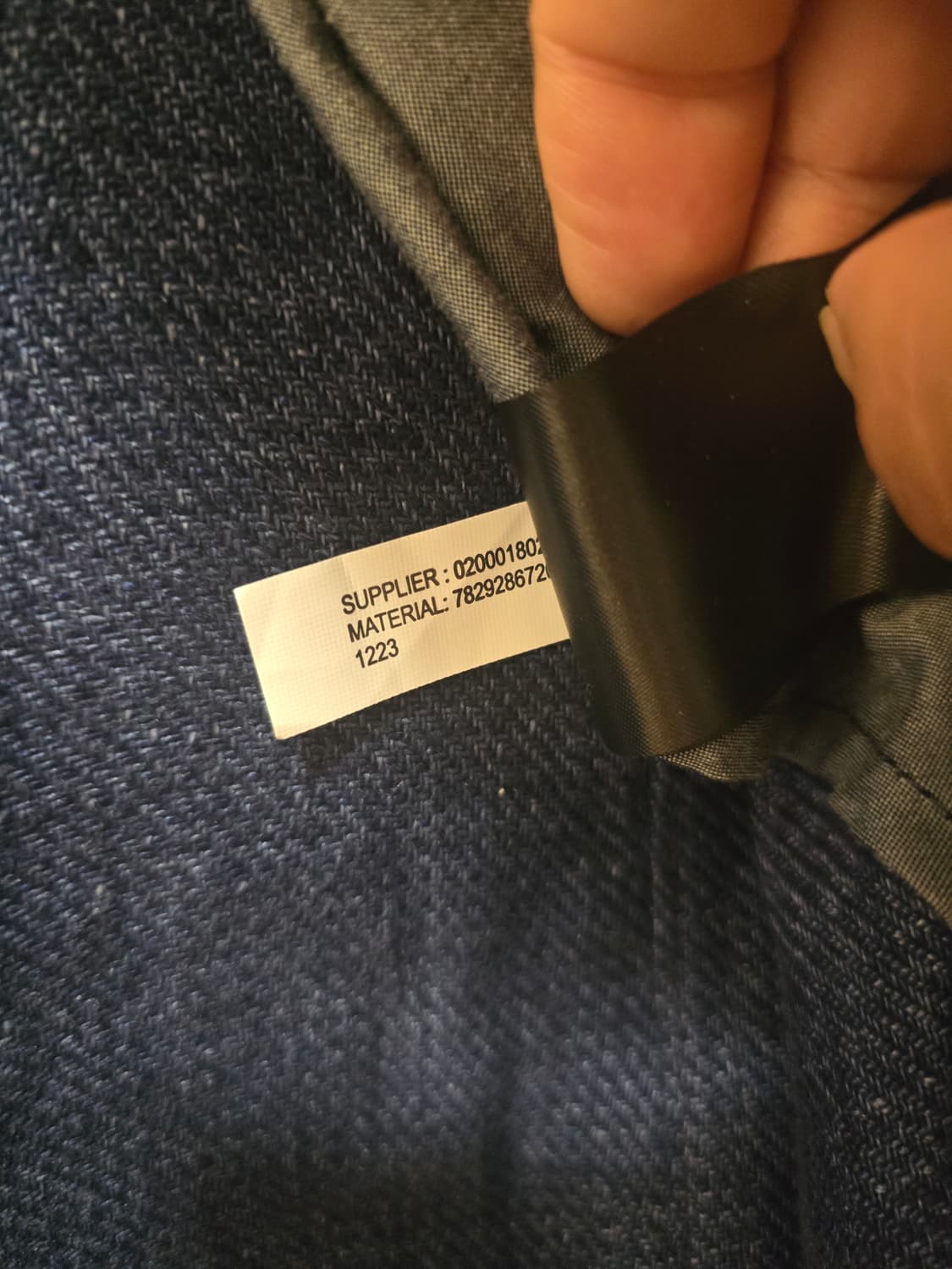 더블알엘 린넨 블레이저 L 상품이미지4