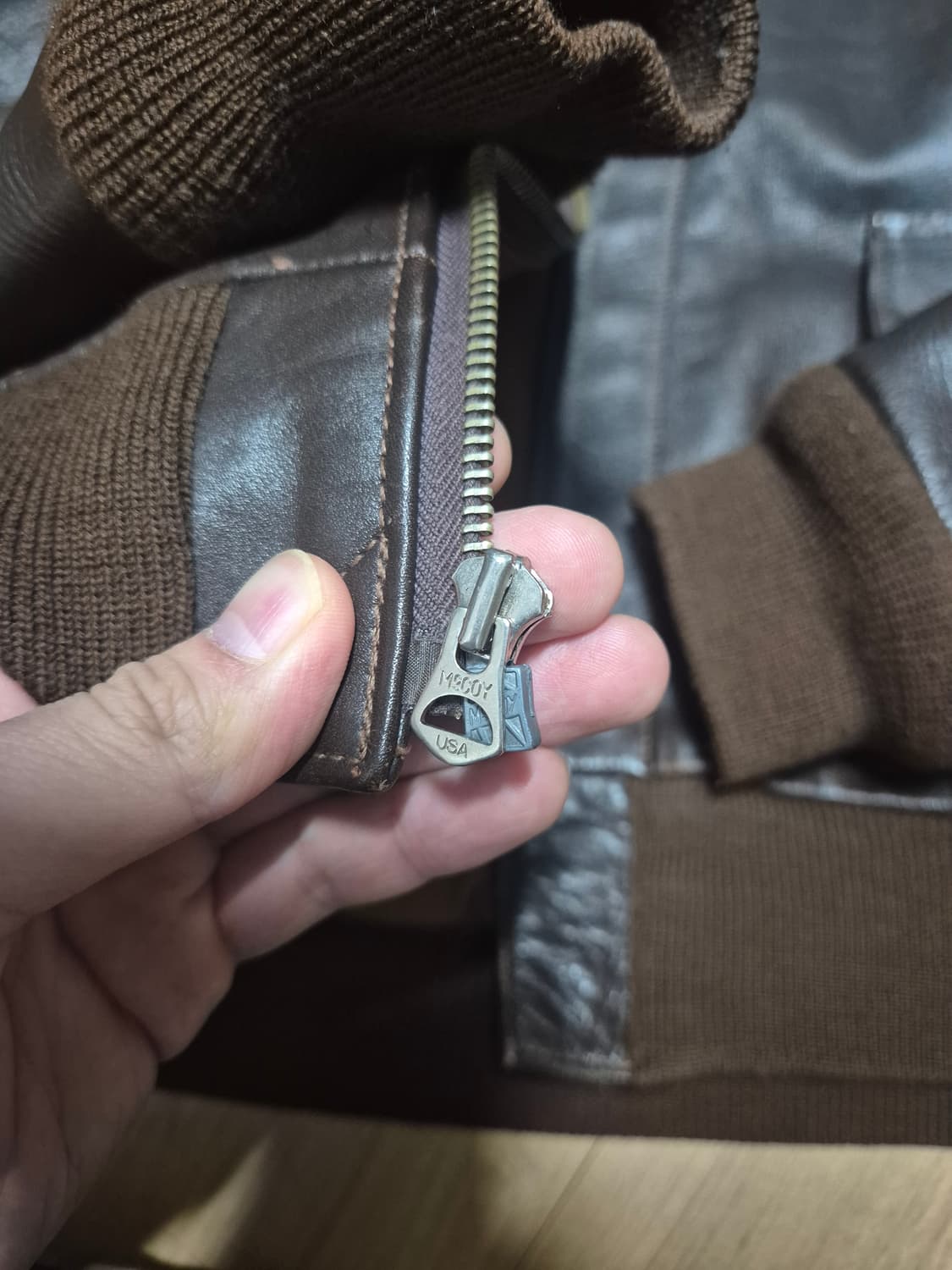 리얼맥코이 A-2 38사이즈 (Rough Wear 27622) 상품이미지9