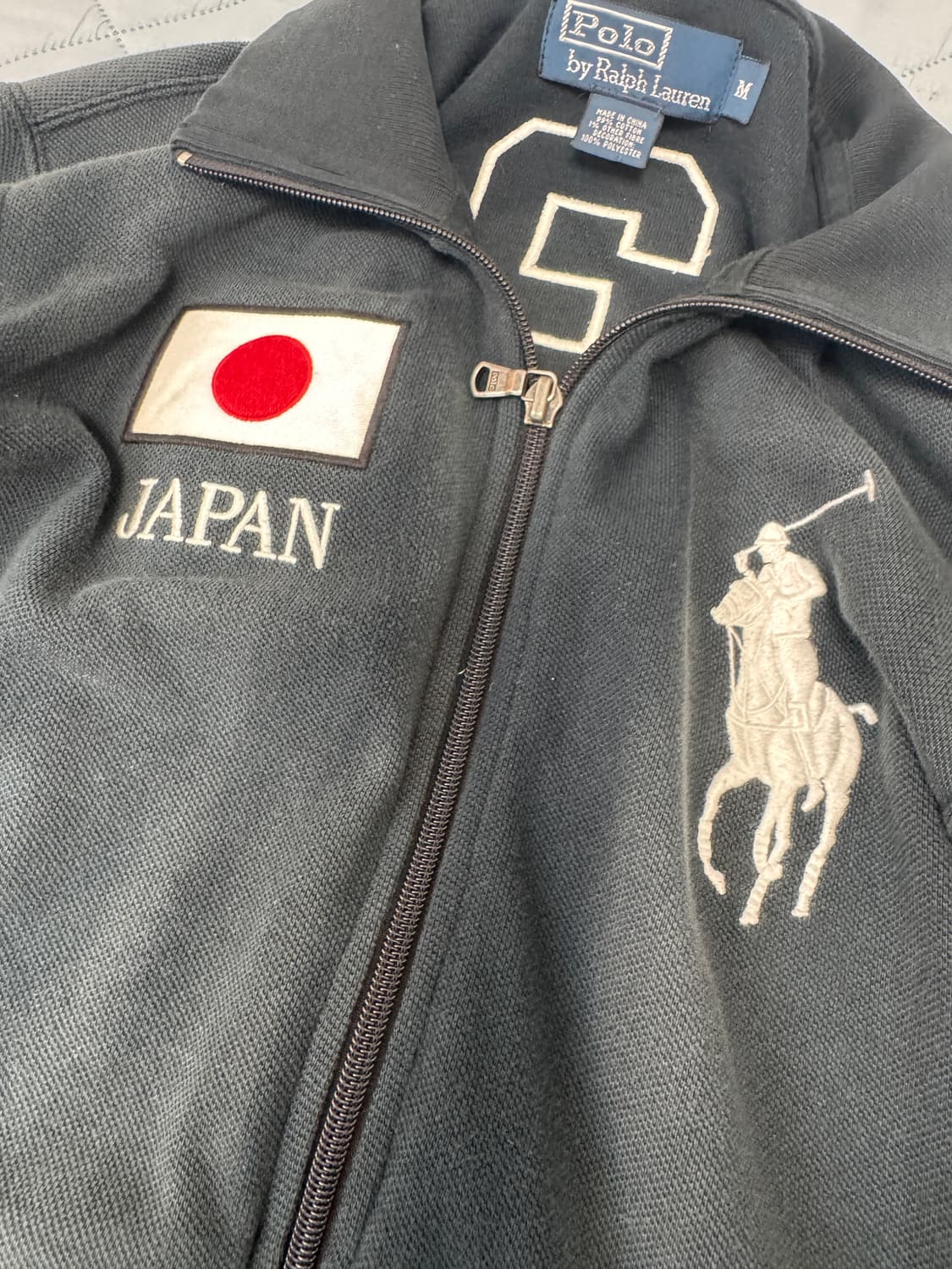 폴로 랄프로렌 빅포니 재팬 코튼 집업 상품이미지4