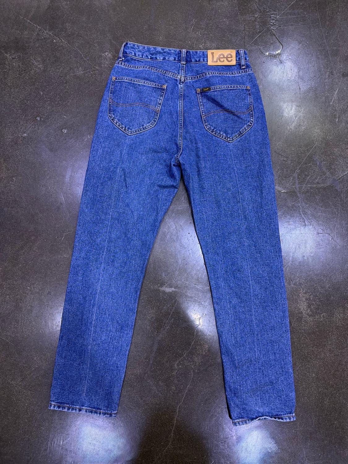 Lee 리 중청 워싱 테이퍼드핏 청바지 데님팬츠 27 상품이미지2