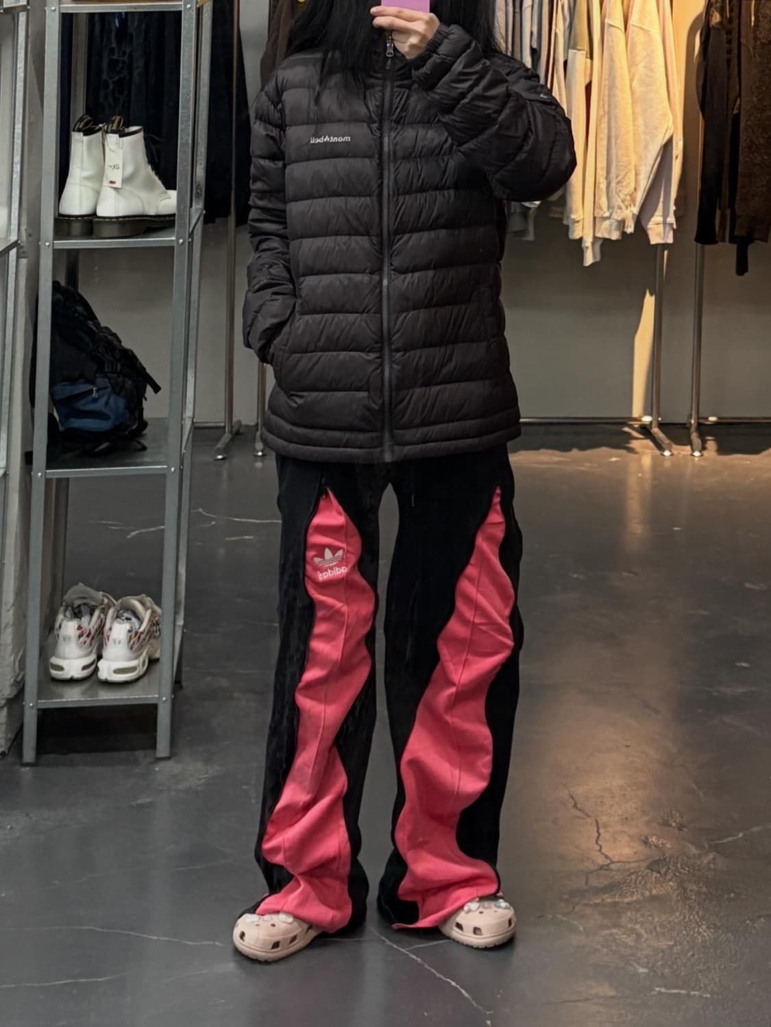 몽벨 구스다운 경량 패딩 자켓 A2735 상품이미지1