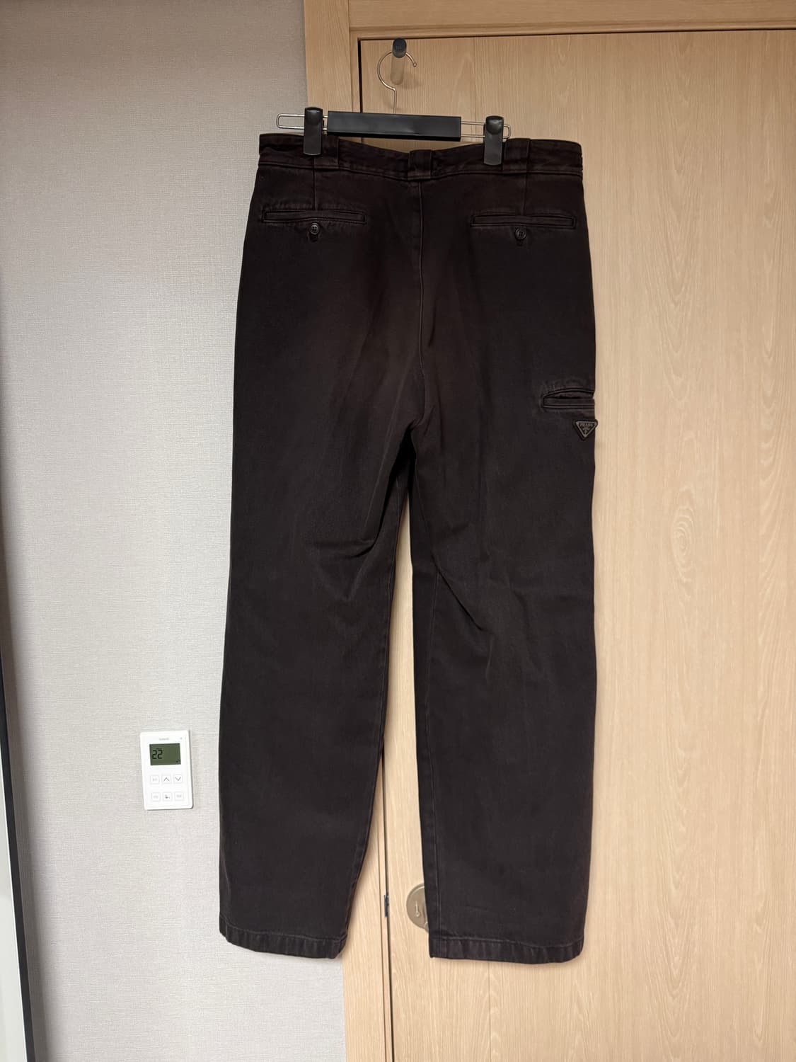 프라다 오버추어 다이진  데님 팬츠 상품이미지2