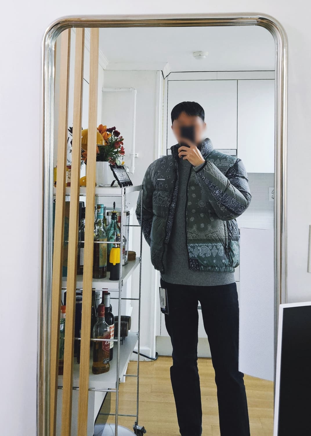 디스이즈네버댓 퍼텍스 덕다운 반다나  L 상품이미지5