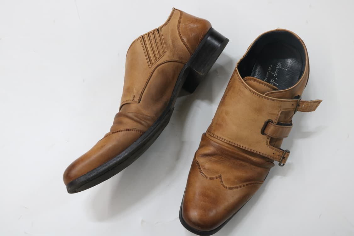 훕데두 레더 뭉크 슈즈 상품이미지5