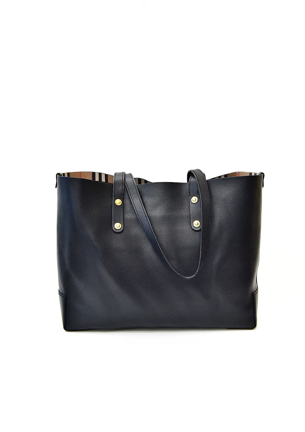 버버리 엠보스트 크레스트 레더 숄더백 (정품) 상품이미지5