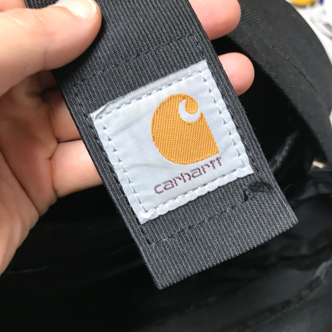 칼하트 검정 백팩가방 상품이미지3