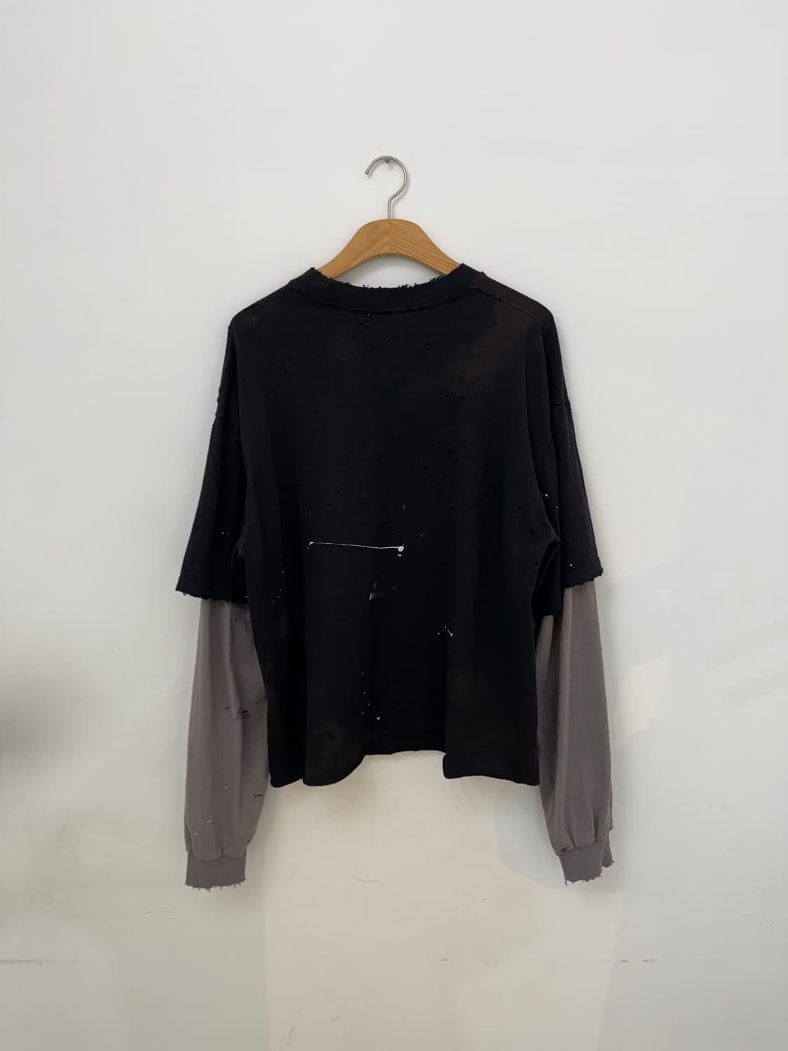 빈티지 레이어드 긴팔 상품이미지5