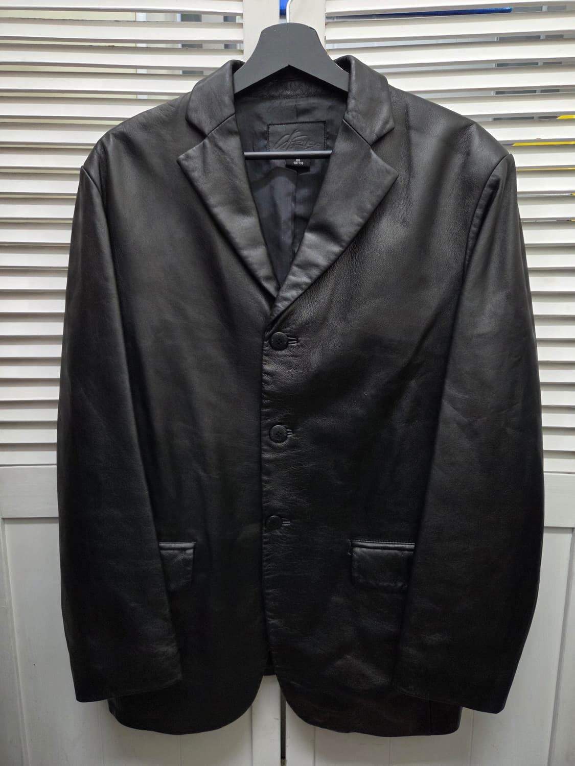 카루소 양가죽 블레이저 자켓 상품이미지1