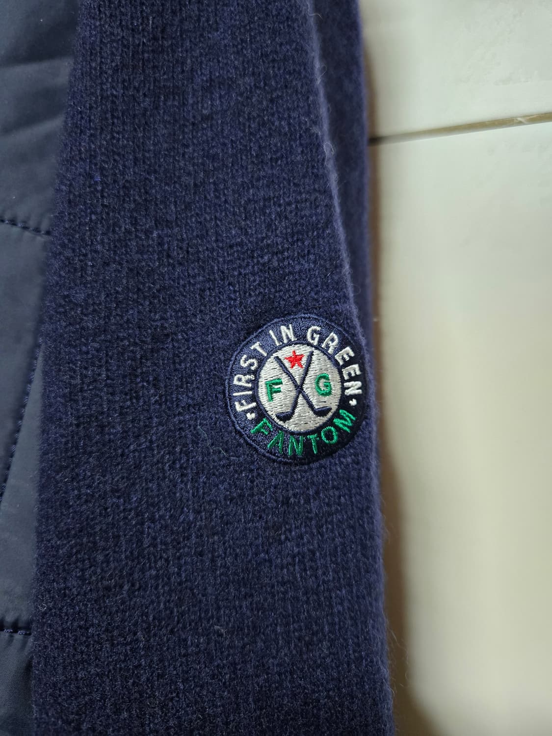 펜텀 남성 골프 방풍 니트 반집업 상품이미지4