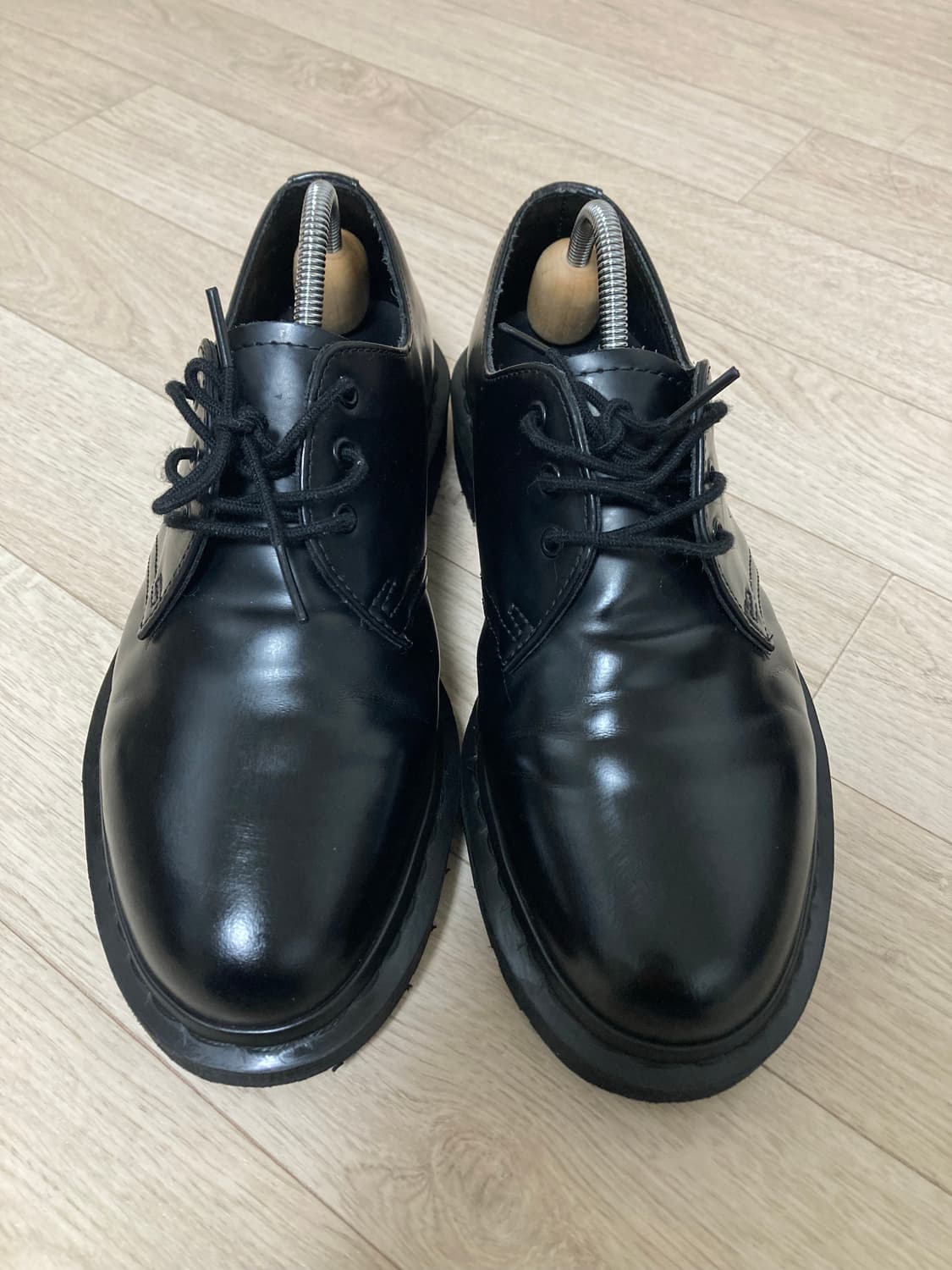 닥터마틴 1461 모노블랙 UK6(250) 판매 상품이미지2