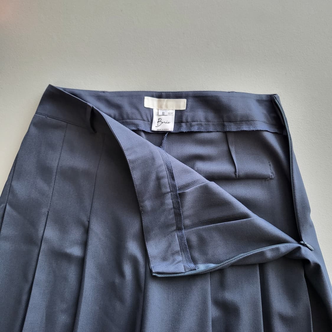 핀탁   와이드 슬랙스   판매합니다 
 상품이미지4