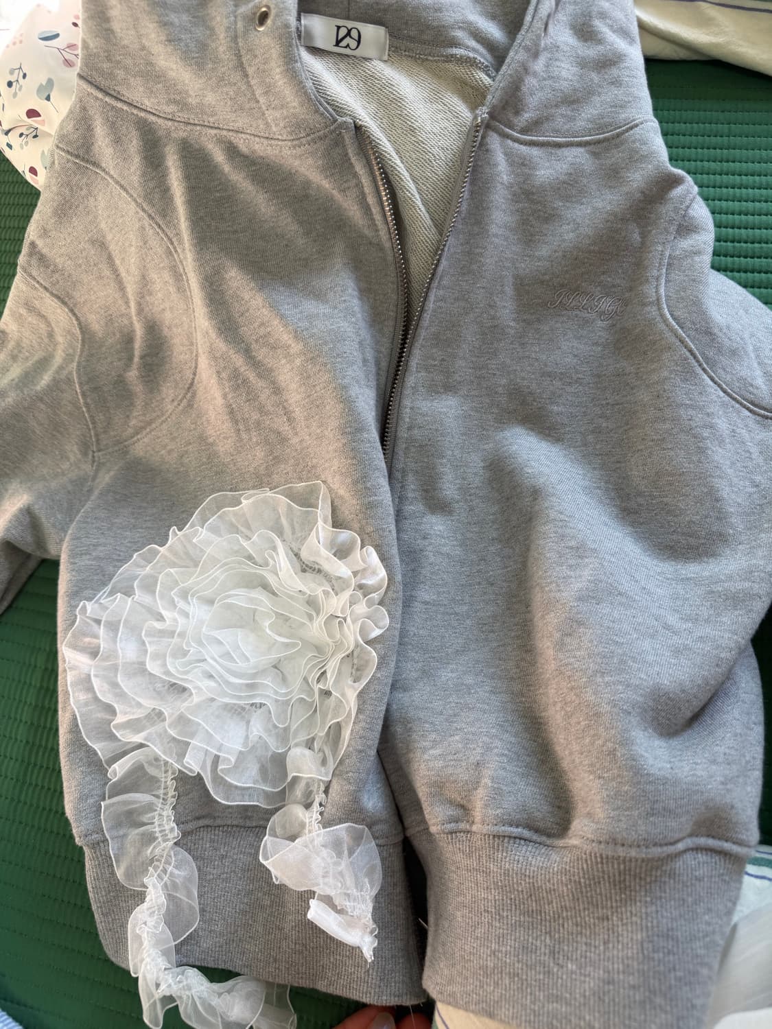 ILLIGO Posey Race 후드 집업 상품이미지1