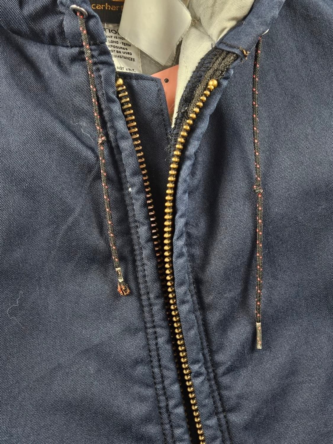 FR 칼하트 코튼캔버스 액티브 후드 워크 자켓 ( L추정 )/ 10928 상품이미지8