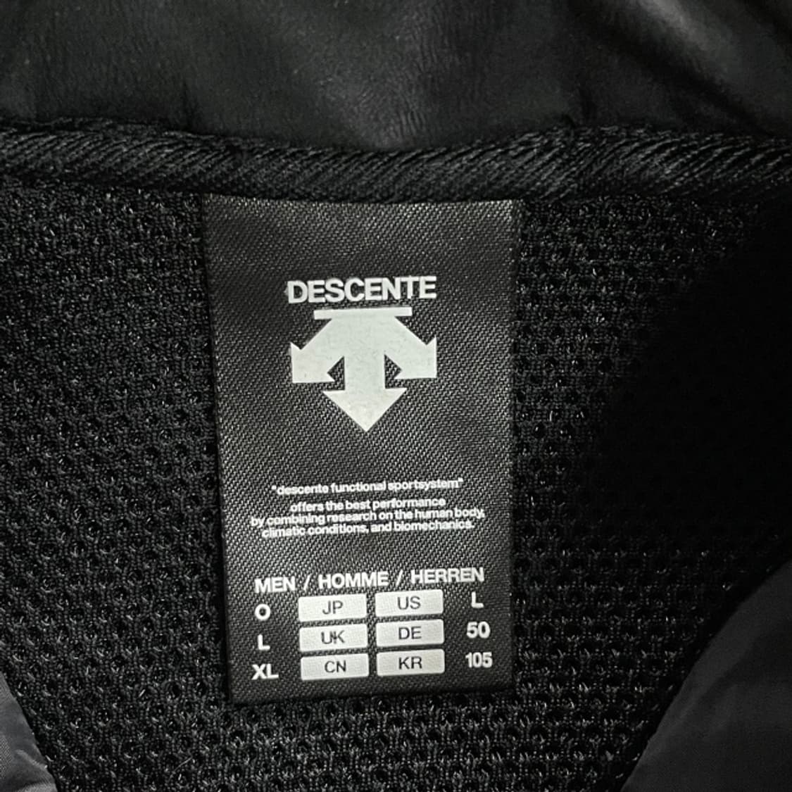 105 데상트 써모쉴드 신슐레이트 패딩 상품이미지3