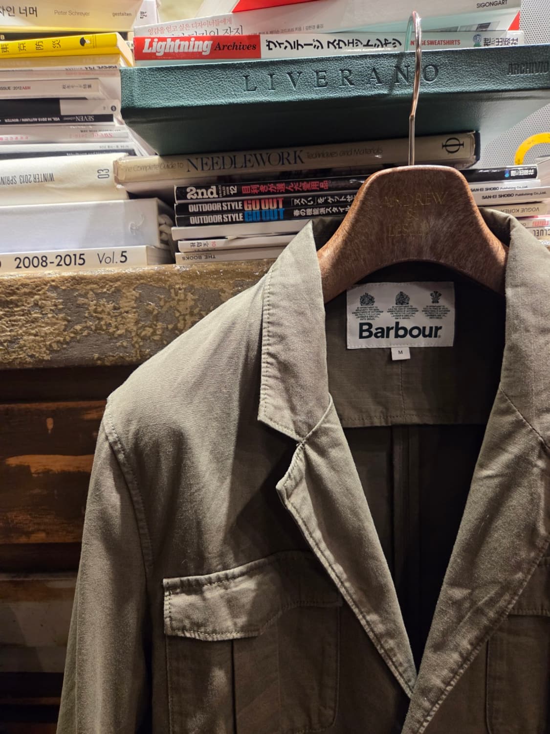 바버 아웃도어자켓 상품이미지2