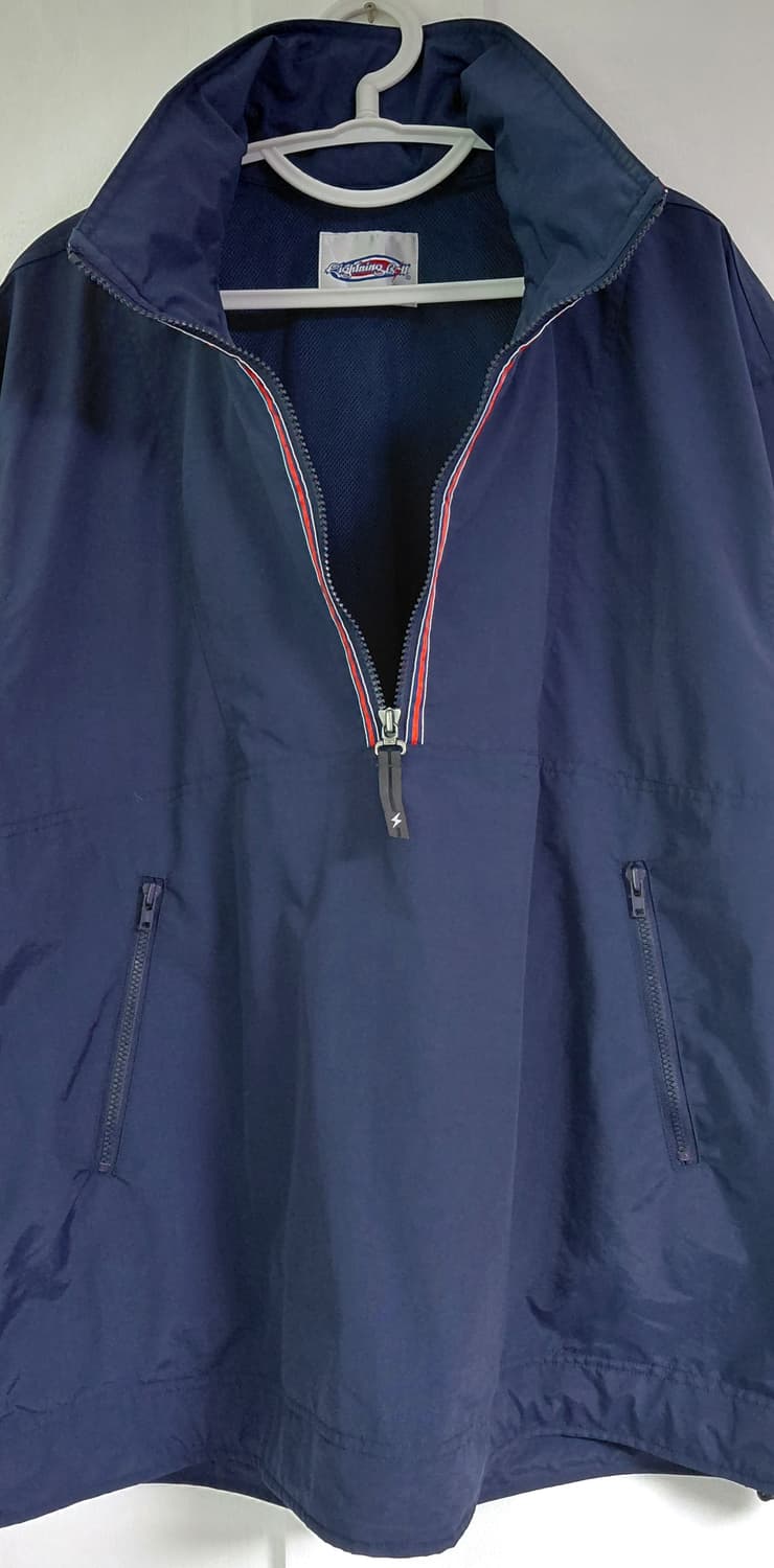 [XL] Lightning Bolt 빈티지 아노락 하프집업 (네이비) 상품이미지5