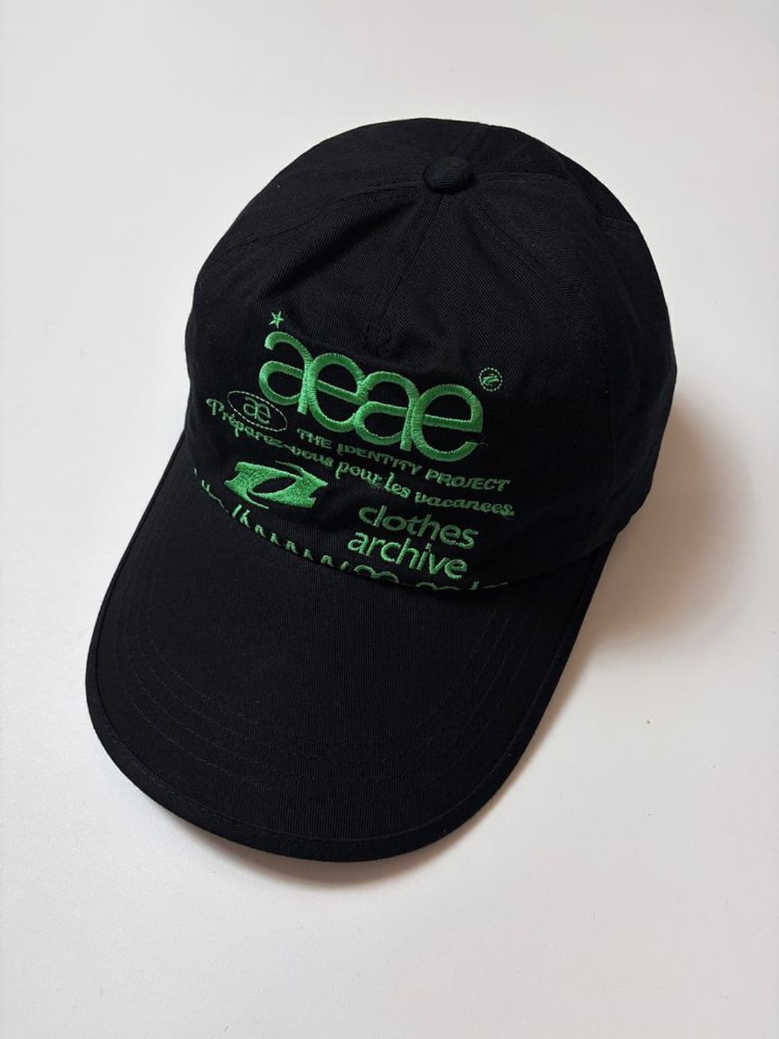 AEAE x 더아이덴티티프로젝트 로고 볼캡 Q1544 상품이미지1