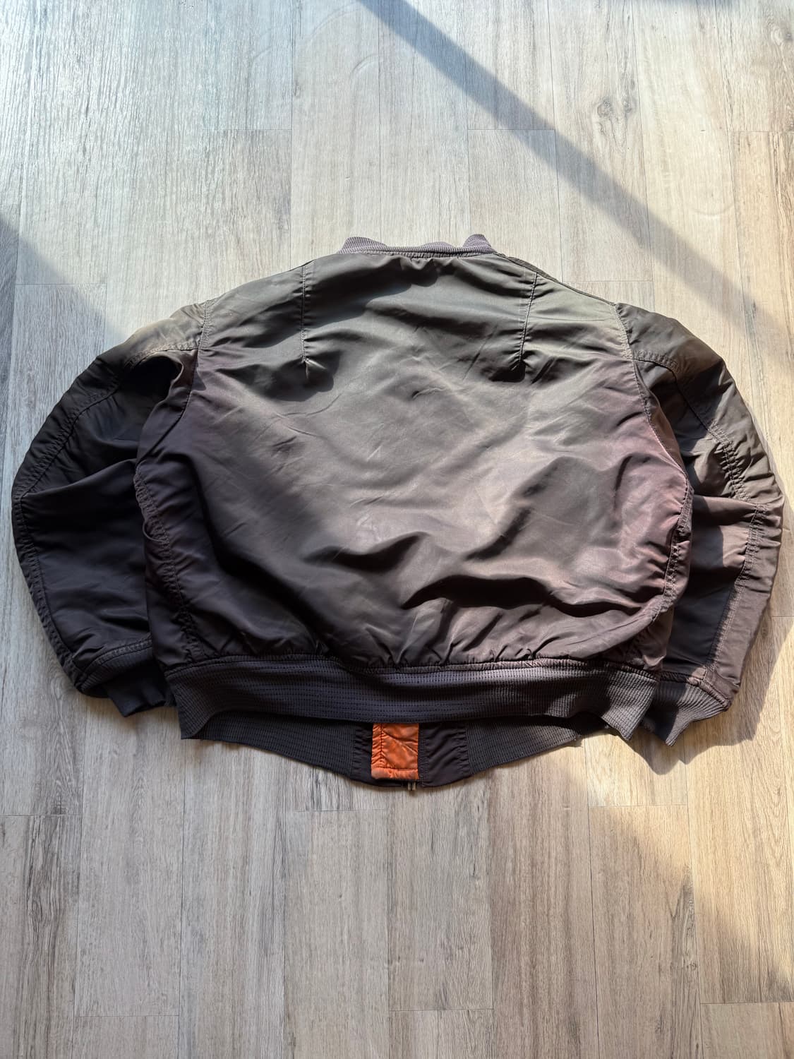 Vintage Military MA-1 Bomber Jacket 90s 상품이미지7