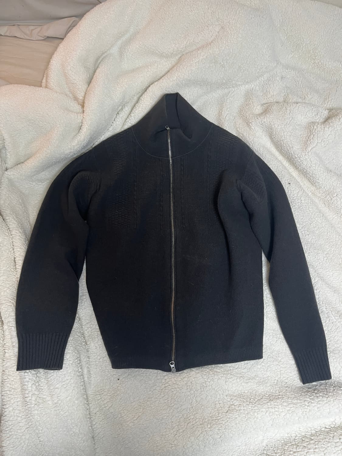 스톤아일랜드 니트집업 상품이미지2